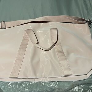 Victoria New 2025 Secret Metallic Oversized Tote